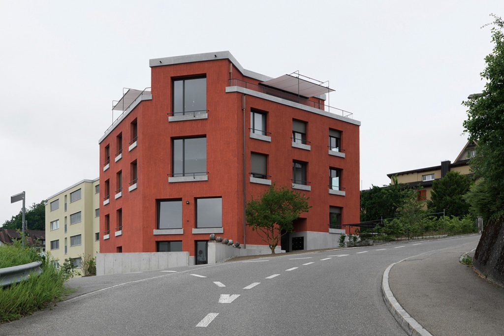 JOM Architekten GmbH: Mehrfamilienhaus in Wetzikon