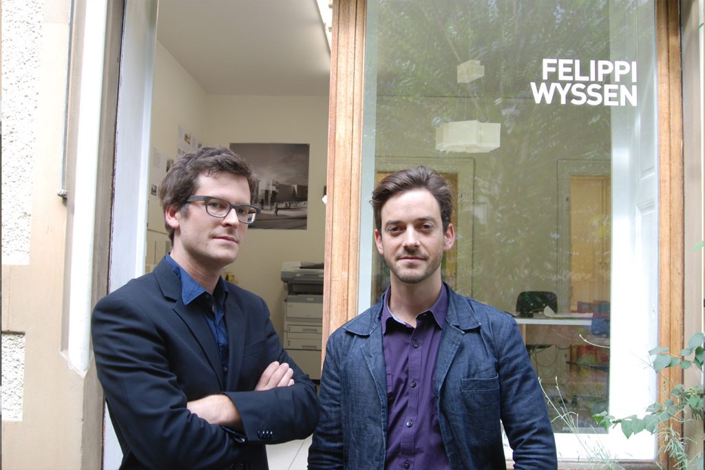 Felippi Wyssen Architekten: Thomas Wyssen und Fabio Felippi